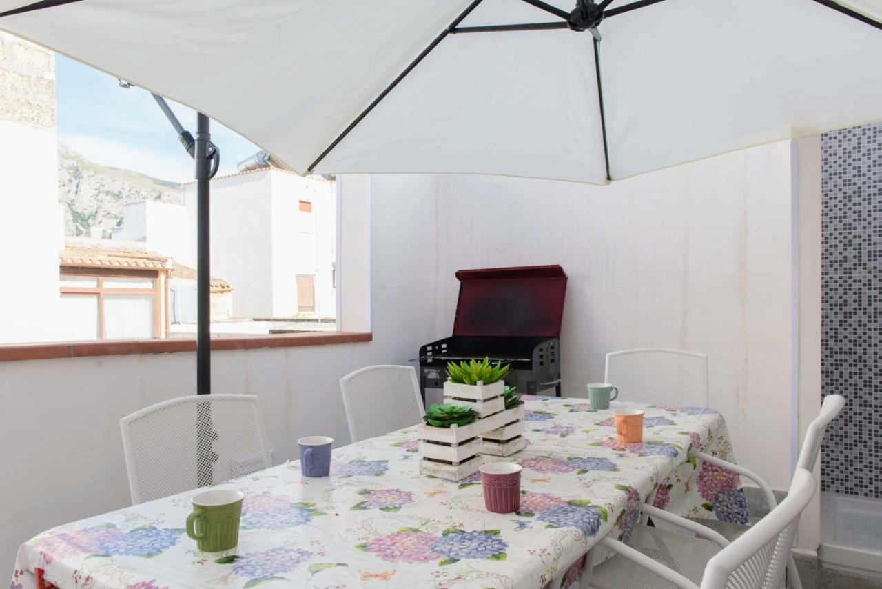 San Vito Lo Capo Da Ciccio Apartman Kültér fotó