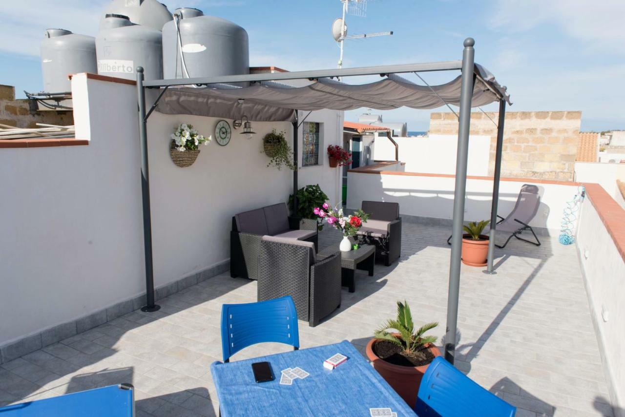 San Vito Lo Capo Da Ciccio Apartman Kültér fotó