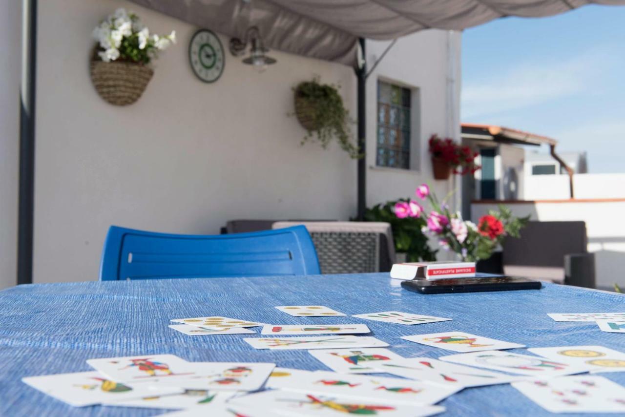 San Vito Lo Capo Da Ciccio Apartman Kültér fotó