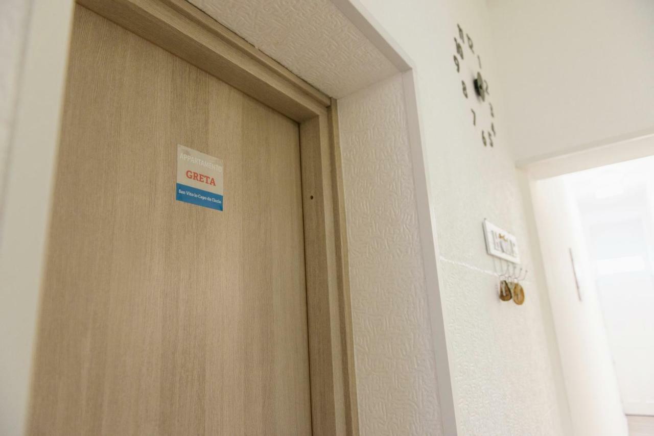 San Vito Lo Capo Da Ciccio Apartman Kültér fotó