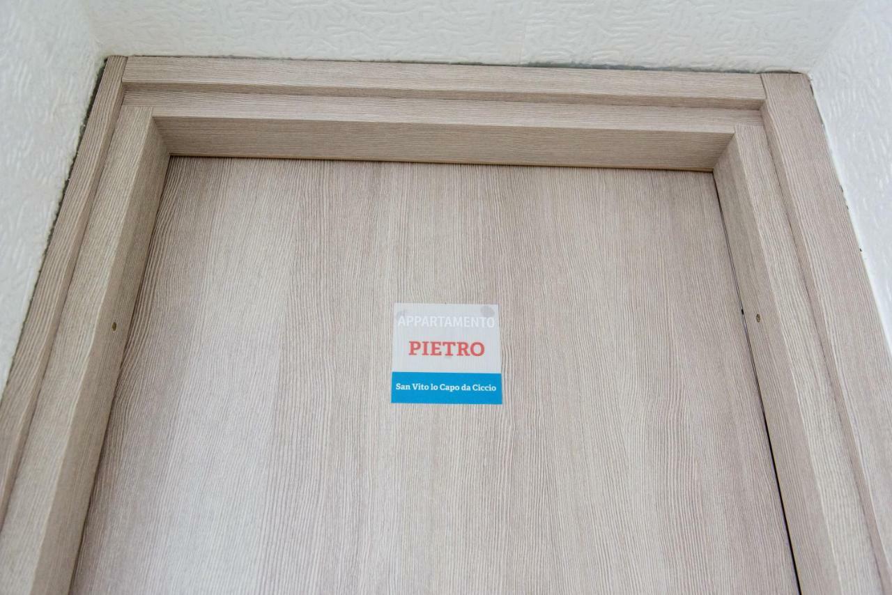 San Vito Lo Capo Da Ciccio Apartman Kültér fotó