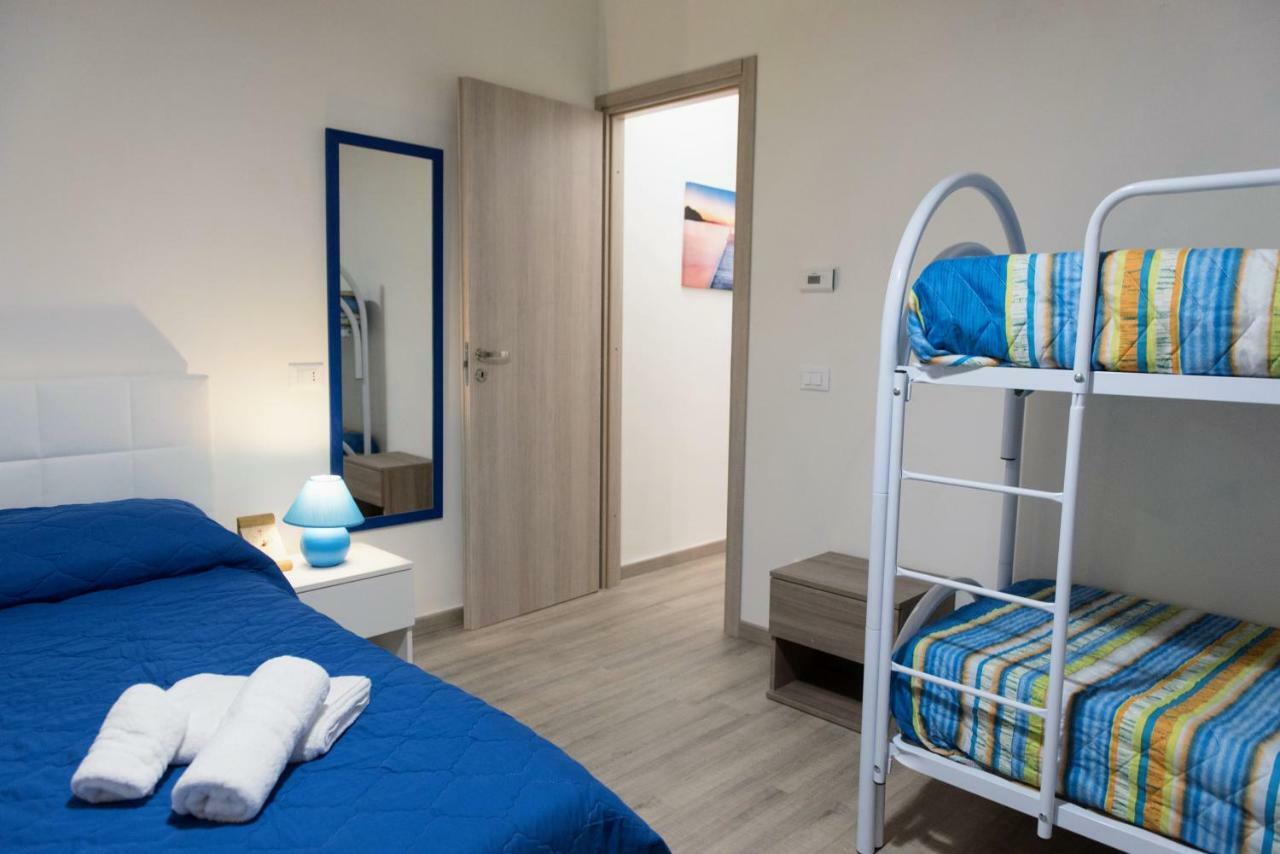 San Vito Lo Capo Da Ciccio Apartman Kültér fotó