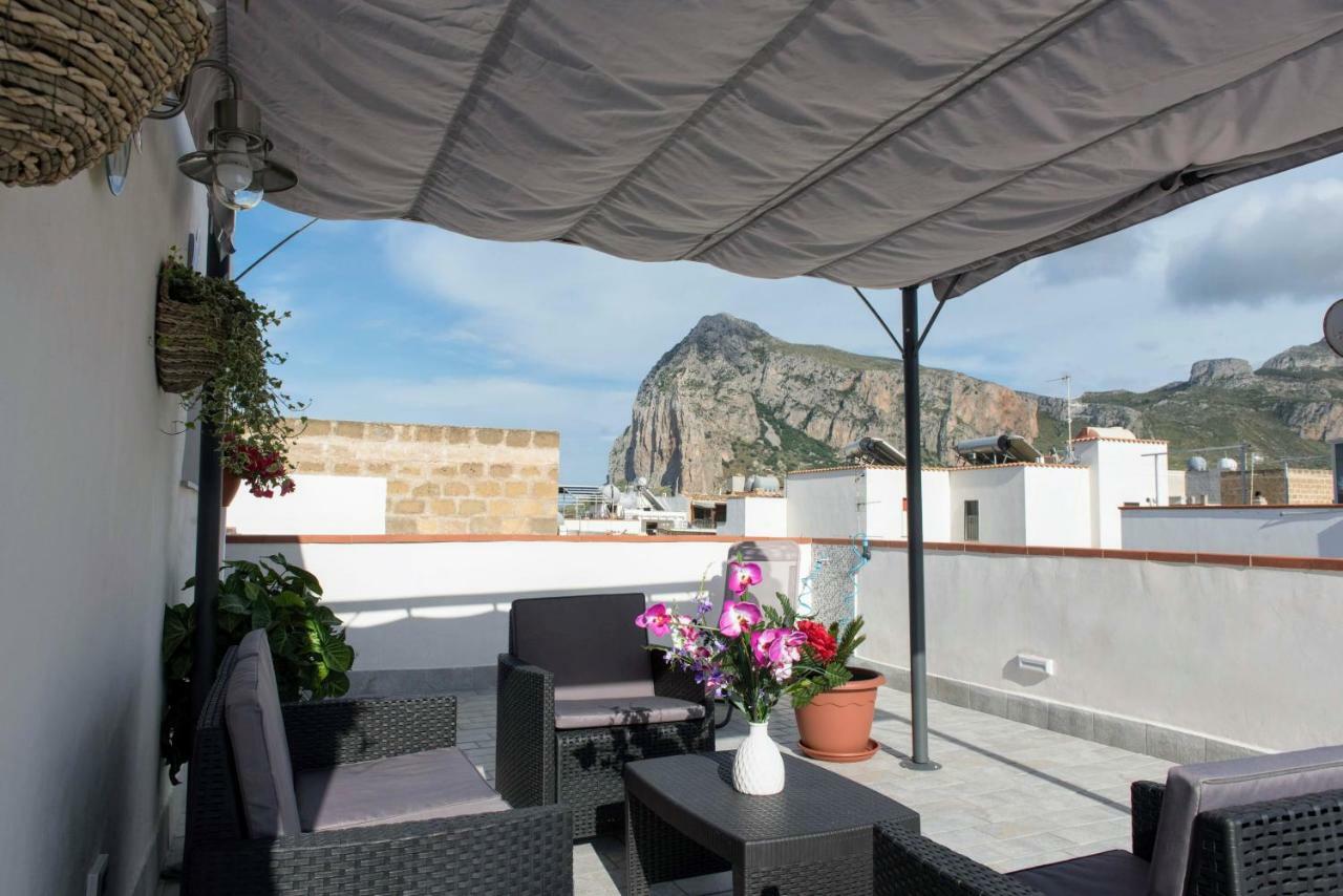San Vito Lo Capo Da Ciccio Apartman Kültér fotó